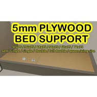 Durable 1/4" (5mm) Plywood Bed Base – Mattress & Foam Support Board