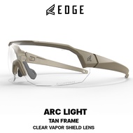 Edge Eyewear - Arc Light Safety Glasses with Vapor Shield แว่นตาทหาร ANSI Z87.1+ แว่นนิรภัย กันแดด ป