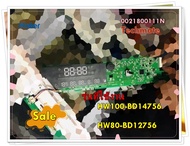 อะไหล่เครื่องซักผ้าของแท้/เมนบอร์ดเครื่องซักผ้าไฮเออร์/0021800111N/Haier/Pc Board/รุ่น HW100-BD14756