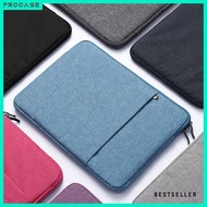 [พร้อมส่ง] ]PROCASE กระเป๋าโน๊ตบุ๊ค เคสMacbook Pro Surface Pro เคสแล็ปท็อป เคสโน๊ตบุ๊ค Soft Case 11 12 13 14 15.4 15.6 16นิ้ว เคสไอแพด ซองแท็บเล็ต Laptop Bag Macbook Pro Case