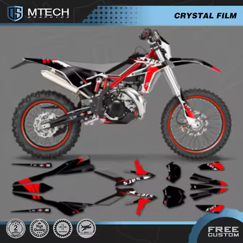 DSMTECH New Style Team Graphics Decals Stickers kits Deco For Beta X-TRAINER 20-22 XTRAINER 2020 202