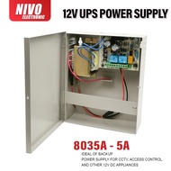 DC 12V 8035A 12V 5A UPS Power Supply 👍 for Door Access 👍for CCTV 👍 Access Control 👍