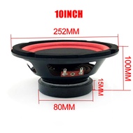 Speaker Woofer 5/6/8/10 Inch Woofer Merah 60W/80W/120W/140W Subwoofer Speaker Original