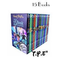 [Hot Sale!] - Bộ - Full boxset 15c - The Mystery Series - Enid Blyton