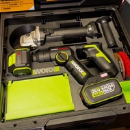 [3D Printing Lining Box] Suitable for TOUGHBUILT Two Drawer Tool Box, Can Store WORX WU806+WU380 Too