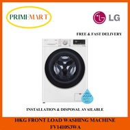 LG FV1410S3WA 10KG FRONT LOAD WASHING MACHINE AI DIRECTDRIVE™ - 2 YEARS LG WARRANTY + FREE DELIVERY