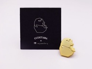 蛋黃哥 幾何設計別針