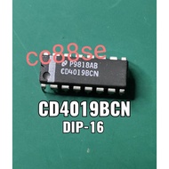 CD4019BCN CD4019 DIP-16 INTERGRATED CIRCUIT IC