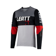 เสื้อรถมอเตอร์ไซค์วิบากผู้ชาย LEATT GPX 4.5 Lite จักรยานดาวน์ฮิลล์เสือภูเขาเสื้อยืดลายจักรยานยนต์ Le