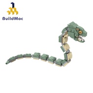 新品现货BuildMOC哈利波特MOC-56644小型蛇怪中国拼插拼装积木益智玩具BuildMOC Harry Potter MOC20260201