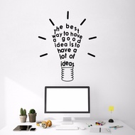 1PC Diy Sticker Waterproof Vinyl Wallpaper Home Decor Home Decor Home Decor Waterproof Wall Art Deca