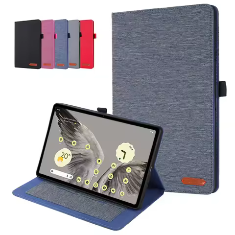 Coque For Google Pixel Tablet 2023 Case Cowboy Pattern Flip Stand Cover For Funda Google Pixel Table