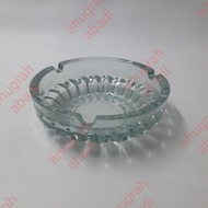 10cm AT-401 crystal glass round ashtray