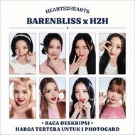 UNOFFICIAL PHOTOCARD | HEARTS2HEARTS x BARENBLISS