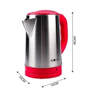 💥RAF ELECTRIC STEEL KETTLE 2.3 LITER MODEL 7883