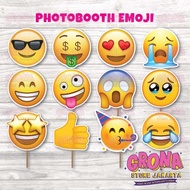 ACC Photobooth Emoji Emoji Photo Accessories/ Emoji Photo Props/