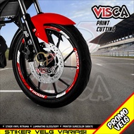 Stiker Velg List Velg Motor Stiker Velg Vixion A04