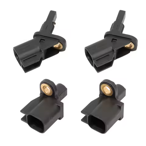4 PCS ABS Sensor for Ford Focus mk2 mk3 Galaxy mk2 Kuga mk1 Mondeo mk4 SMax CMax Mazda 3 BK BL 5 CW 