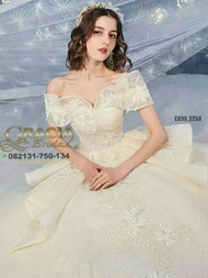 Gaun Pengantin Bridal 25h