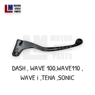 มือครัช มือคลัช มือคลัทช์ HONDA DASH WAVE100 WAVE110 WAVE-i TENA SONIC ดิส (L) สีดำ Genuine Parts