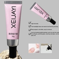 Solid Nail Tips Gel Nail Polish 30g Soak Off Super Strong Nails Glue Gel For Acrylic 30g N9q9