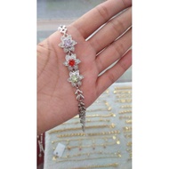 gelang batu kristal dewasa