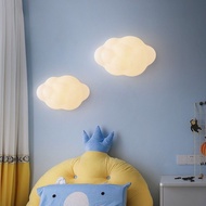 Cloud Wall Light Aesthetic Modern Led Wall Sconce, Boys Girls Bedroom Light Children Room Light Clou