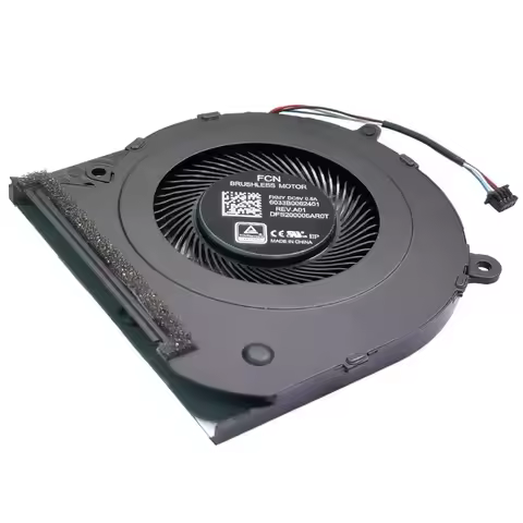 Laptop Replacement CPU Cooling Fan for HP Pavilion 240 G7 246 G7 14-CF 14-CK 14-CM 14-DK 14S-DK 14S-
