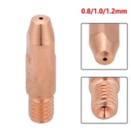 【 YAFEXHM 】Copper Contact Tip M6 for  24KD MIG/MAG Welding Torch 0.8/1.0/1.2mm