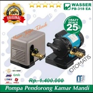 Pompa Air Booster Pump Wasser PB-318EA Pompa Dorong Wasser