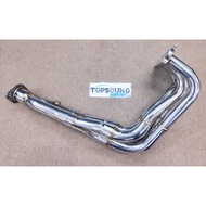 TURBO S MITSUBISHI 4G93 STAINLESS STEEL EXTRACTOR (HYTECH DESIGN)(4X2X2X1)