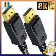 MYRONGMY DP to DP Cable Laptop HDTV 4K 144Hz 2K 165Hz Displayport Cord