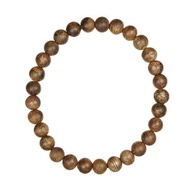 【正佳珠寶】沉香 頂級海南棋楠沉香 6mm 棋楠沉香手珠