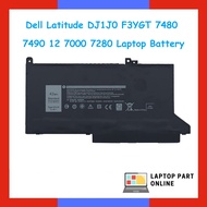 Dell Latitude DJ1J0 F3YGT 7480 7490 12 7000 7280 Laptop Battery