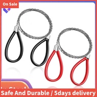 2 Pack PVC Pipe Cable Saw Stainless Steel Wire Saw Hand Pocket String Rope Saw Emergency Survival Wi