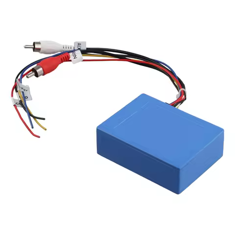 M93K-Car D2B Digital Data Fiber Optic Decoder Car Radio Adapter For Mercedes Benz ML S/CL SL ECS CLK