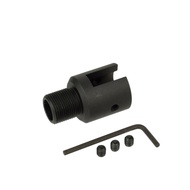 Ruger 10/22 threaded tube adapter Muzzle Brake Adapter 1/2-28 5/8-24