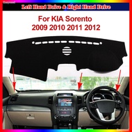 For  KIA Sorento 2009 2010 2011 2012 RHD Car Accessories Sun Protection Car dashboard covers mat Ant