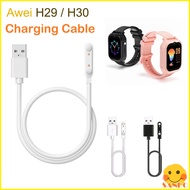 Awei H29 H30 Kids Smart Watch Magnetic Charging Cable USB charger