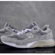 NEW BALANCE 992 gray white NB992 goose M992GR NB sneakers Women Men shoes KASUT