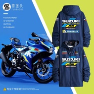 🏎️ เสื้อแข่งรถ F1 SUZUKI Suzuki GSX250R ชุดขี่รถจักรยานยนต์คลิปเสื้อสูทแข่งเสื้อผ้าผู้ชายเสื้อแจ็คเก็ต ชุดลำลองกลางแจ้ง