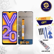 Vivo Y20 Lcd Vivo Y20s/ Vivo Y12s/ Original Vivo Y15s Fullset/ [Free Screwdriver Set + Glue]
