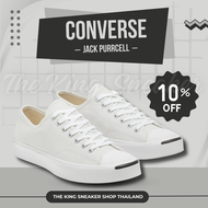 CONVERSE JACK PURCELL CLASSIC WHITE (TKS-11012-20)  รองเท้าผ้าใบชาย รองเท้าผ้าใบหญิง