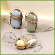 Soap Travel Case Leakproof Travel Soap Container With Drainage Transparent Bathroom Box for Home Gar