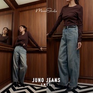 [JUNO JEANS] ยีนส์ทรงบอลลูน ทรงไม่พองจนเกินไป ทรงดีมากๆค่ะ ใส่สวยทุกคนแน่นอน