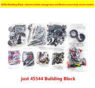 อิฐบล็อกตัวต่อ45544สำหรับการศึกษาทางเทคนิคใหม่ชุดแกน EV3หุ่นยนต์สำหรับพายุความคิด EV3ชิ้นส่วนของเล่น