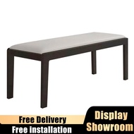 Dining Bench(Free🚚🔨)Type 502 Dining Chair Grey Bench