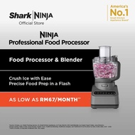 Ninja Food Processor 4 Auto Programs Chop, Puree, Slice & Mix With 3 Manual Speeds Bowl (2.1L) 850W 