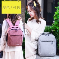 Backpack Men Women Small Camera Bag Lightweight Multifunctional Casual SLR Backpack 5D4 80D 7D 6D2