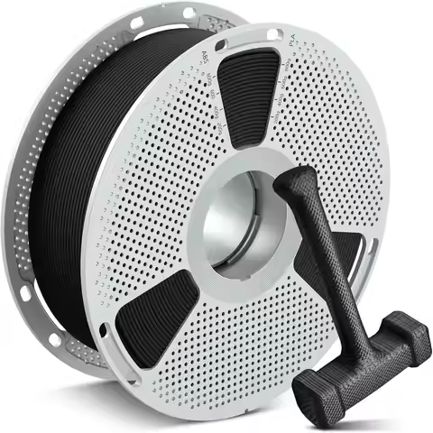 SUNLU PA6-CF 1kg Black 3D Printing Filament - High Strength Carbon Fiber Nylon - 1.75mm/2.85mm - FDM